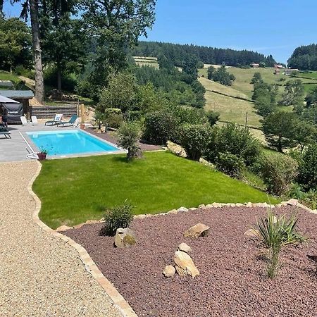 Gezellige Luxe Caravan Met Zwembad In Zuid- Bourgogne Anglure-sous-Dun Eksteriør billede