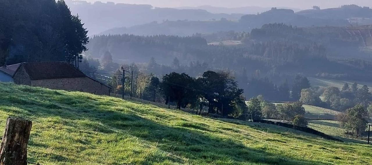 Gezellige Luxe Caravan Met Zwembad In Zuid- Bourgogne Anglure-sous-Dun Eksteriør billede