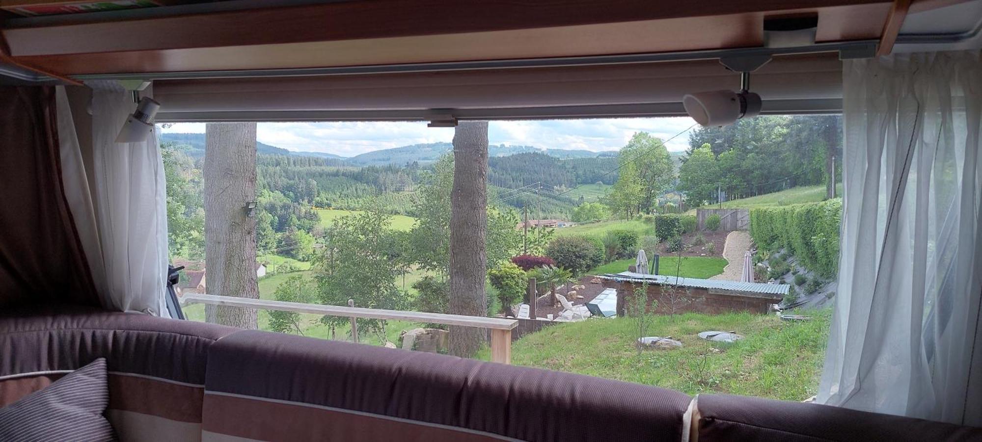 Gezellige Luxe Caravan Met Zwembad In Zuid- Bourgogne Anglure-sous-Dun Eksteriør billede